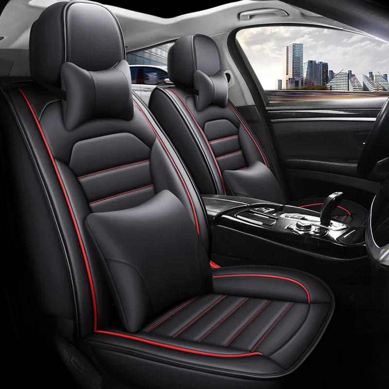 Univerzálny kryt 3D autosedačky pre Mitsubishi Outlander ASX Eclipse Lancer Pajero Sport Galant Triton Interiérové ​​príslušenstvo