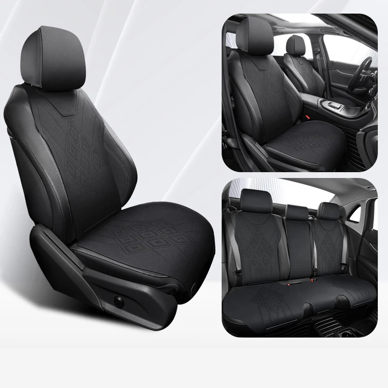 Univerzálny kryt autosedačky pre Dodge Charger Ram1500 Caliber Journey Avenger Charger Challenger Luxury Auto Interior Accessories