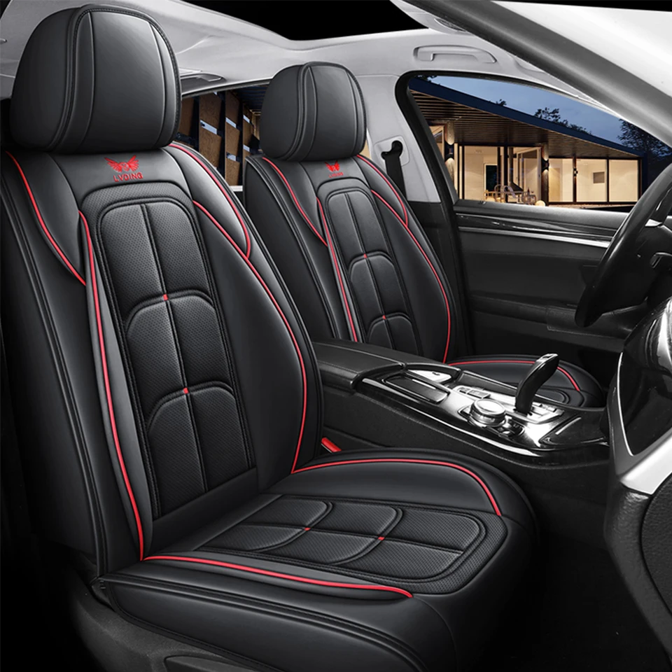 Univerzálny kryt autosedačky pre Ford Fiesta Fusion Mondeo Taurus Mustang Territory Kuga S-Max Expedition F-150 Interiérové ​​doplnky