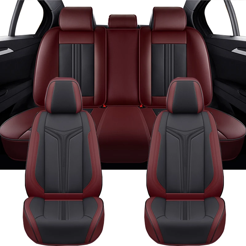 Univerzálny kryt autosedačky pre Peugeot 407 307 SW 5008 307 CC 301 Toyota Wish Wish Hilux Omoda C5 Full Set Auto Interior Accessories