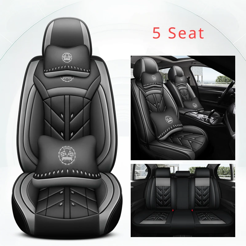 Univerzálny kryt autosedačky pre Volkswagen Všetky modely Polo Atlas Jetta Bora Eos Sharan Variant Variant Scirocco Accessories Interiér