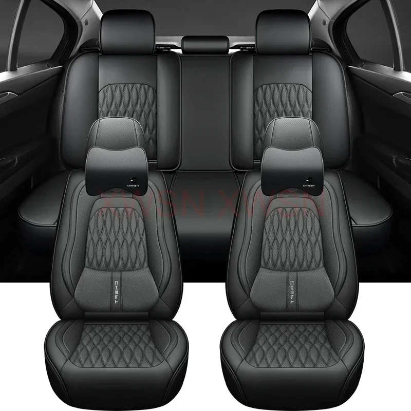 Univerzálny kryt autosedačky pre VW Polo Atlas Jetta Bora Eos Sharan Variant Beetle Scirocco Up Carsory Accessories Nappa Leather