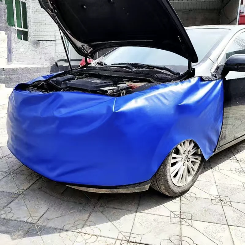 Univerzálny kryt Fender Cover Skladateľný ochranný mechanik pracovný podložku na opravu automobilu pre všetky náradie na opravu automobilov