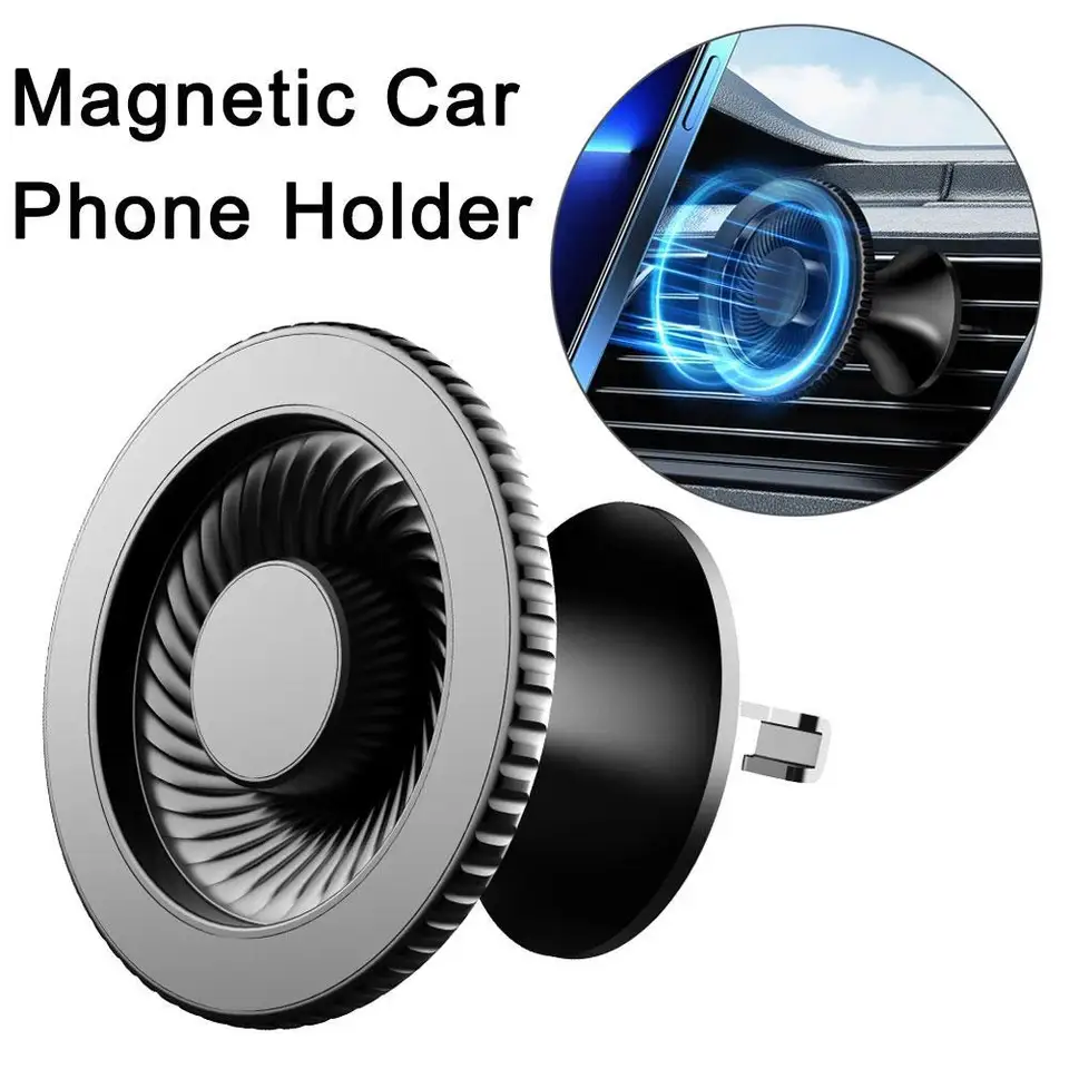 Univerzálny magnetický telefón Držiteľ automobilov automobil Air Phone stojan pre Magsafe iPhone 15 14 13 13 Pro Max Phone Mount