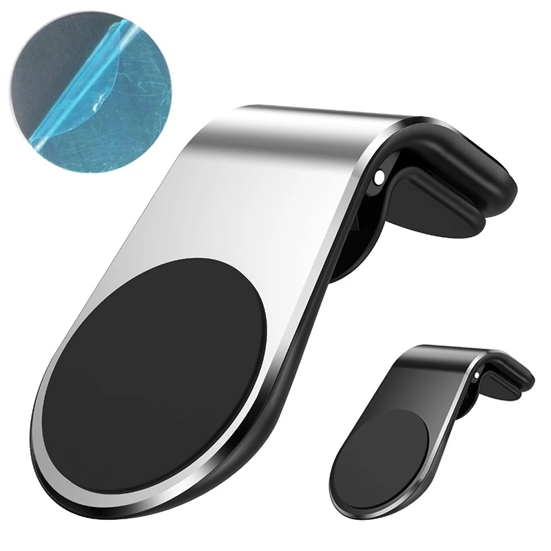 Univerzálny magnetický telefón Držiteľ automobilov Air Vent Clip Car Phone Držte mobilný telefón Podpora pre držiak inteligentného telefónu iPhone Huawei