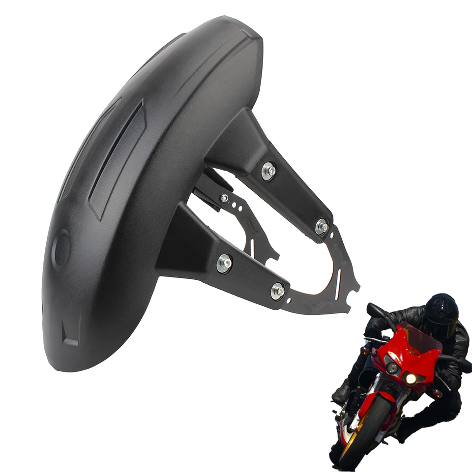 Univerzálny motocykel Zadné kolesá blatníka bahna kryt