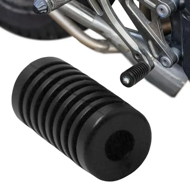 Univerzálny motocyklový radiaci páka páka pedálovej podložky Non Slip Gumer Motorcycle Shift Chand Pane pre väčšinu motocykla