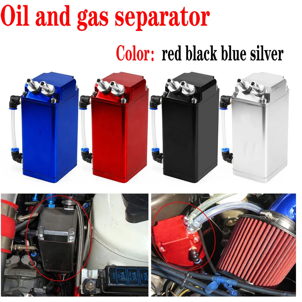 Univerzálny motor štvorcový olej môže olejová nádrž Osobnosť modifikovaného olejového odlučovača plynu Sekundárny odpadový olej na obnovenie Filtru Filter