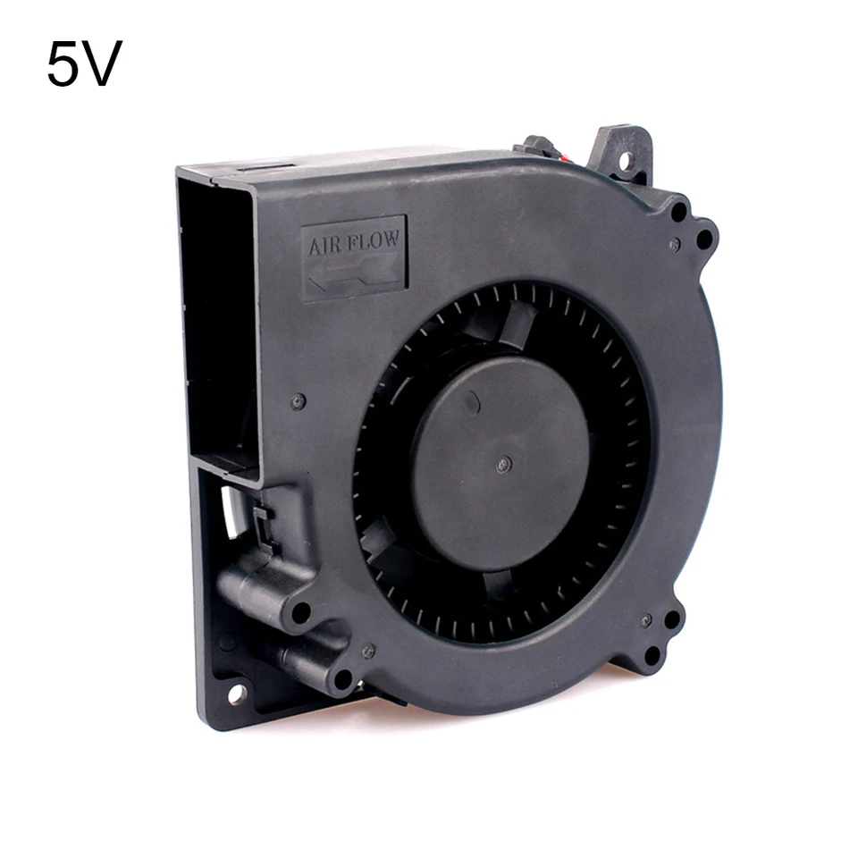 Univerzálny nový originálny dvojitý loptičku DC5V 12V 24V 48V 120 mm 12032 Veľký objem vzduchu ventilátor grilu gril grilový ventilátor chladiaceho ventilátora