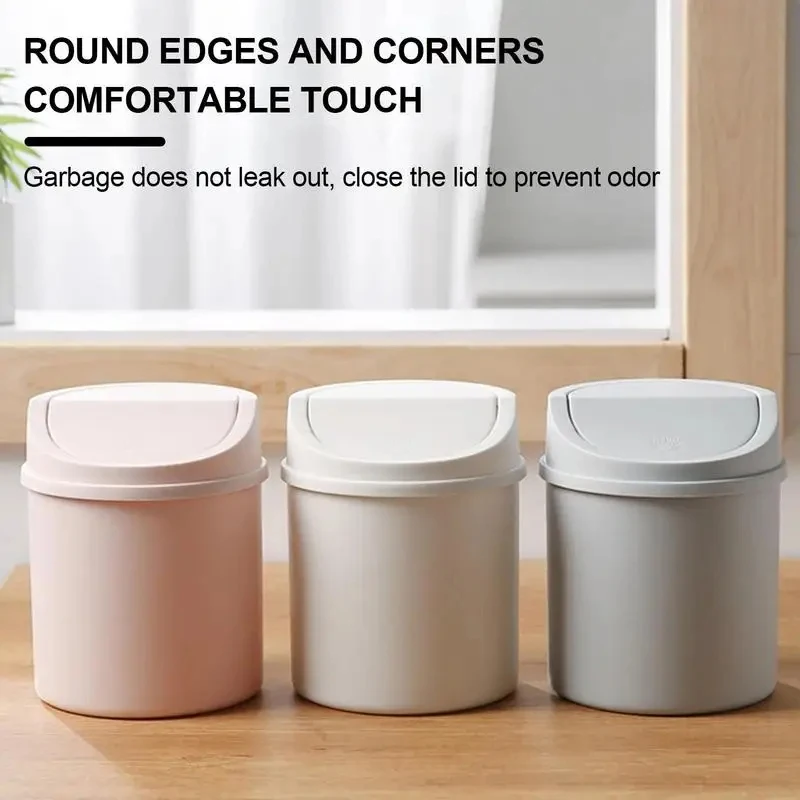 Univerzálny odpad z odpadu s vekom stolová kancelária Organizátor Storage Skladba domáceho odpadu Kôš kontajnerový stôl Trash Kôš Small Trash Can