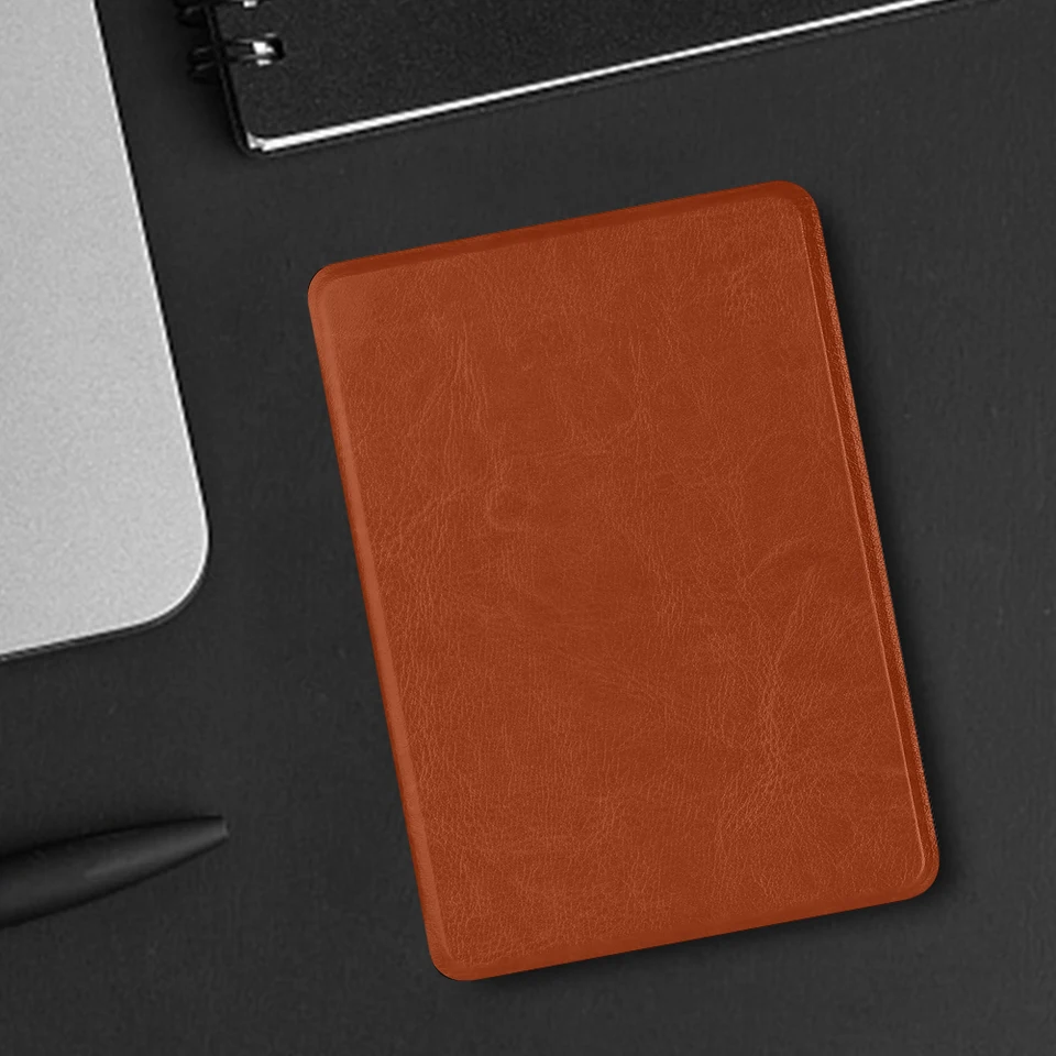 Univerzálny puzdro s ručným remienkom Smart Cover Automatické spánkové prebudenie ebook puzdro pre Kindle Paperwhite 12. Gen 2024 Vydané 7 palcov