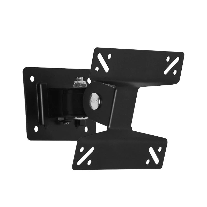 Univerzálny stojan na nástenné držiaky pre 15-27inch LCD LED obrazovky Výška nastaviteľného monitora zatiahnuteľnú stenu pre držiak televízora Vesa