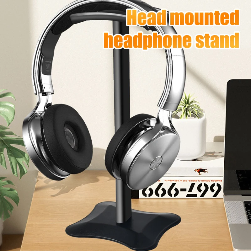 Univerzálny stánok so slúchadlami, ktorý nie je skĺznutý odnímateľný držiak na náhlavnú súpravu pre AirPods Max Beats Bose Sennheiser Desktop Stand