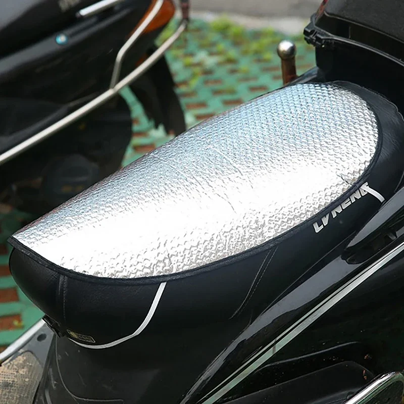 Univerzálny vodotesný motocykel Sunkreen Sedadla kryt