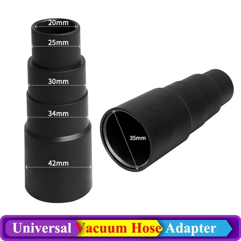 Univerzálny vákuový hadicový adaptér Obchod VAC Hose Adapter Connector Adaptér štvorvrstvový adaptér 25 mm 30 mm 34 mm 42 mm 20 mm 35 mm