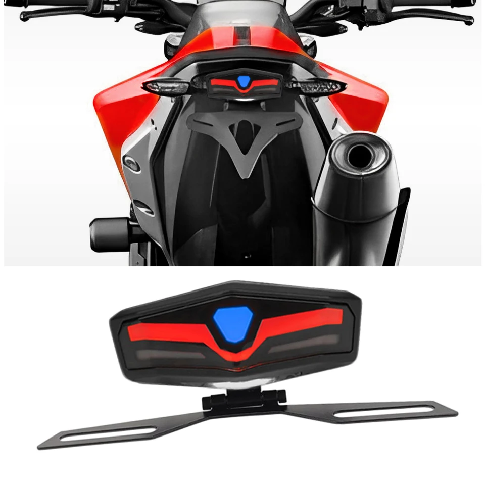 Univerzálny zákrutový signál zastavenie brzdy Zadné svetlo motocykla Otočenie brzdy zadné svetlo zadné svetlo pre motocykle pre motocykle