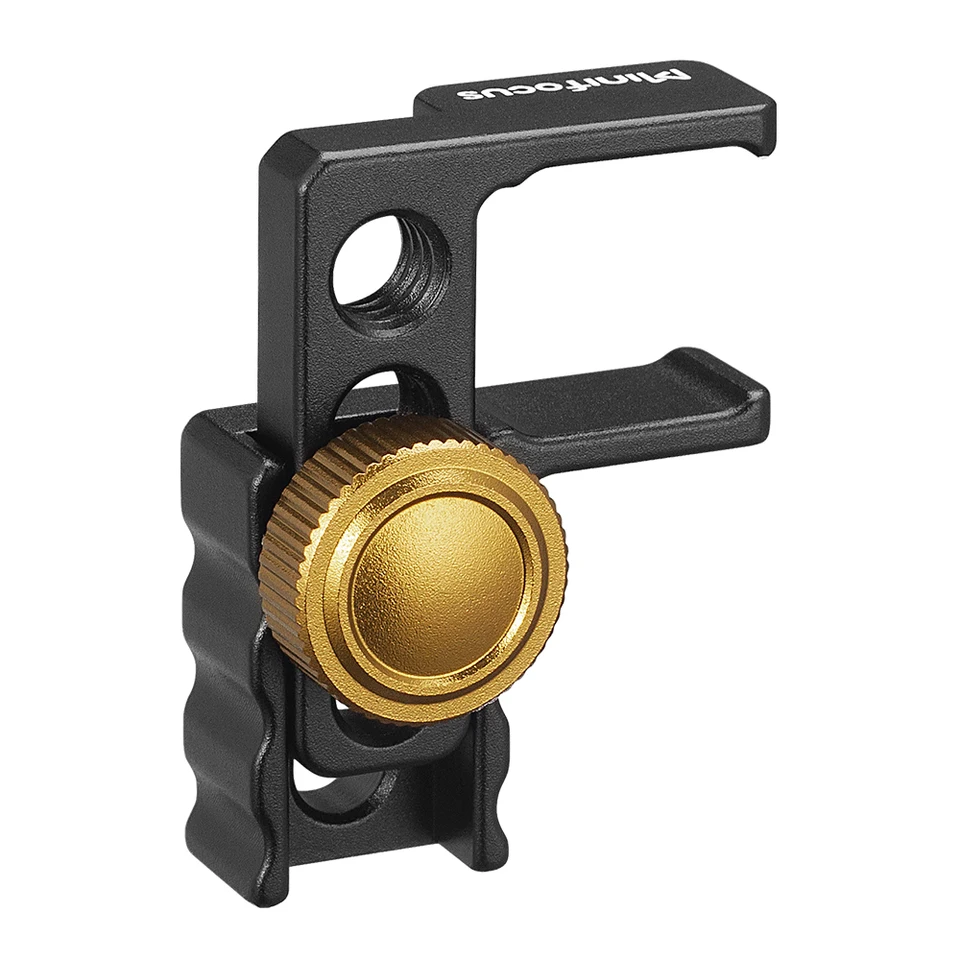 Univerzálny zámok kábla fotoaparátu pre Blackmagic Video Monitor Cage G7/GH4/GH3 CAGE pre Sony A6400 A6500 A6300 BMMCC CAGE