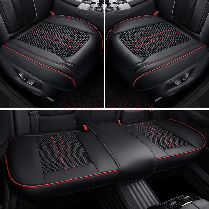 Univerzálny štýl ľadového hodvábneho autosedačky 3D vankúš pre Acura všetky modely automobilov MDX ASTRA RDX CDX ZDX RL TL RSX Interiérové ​​príslušenstvo