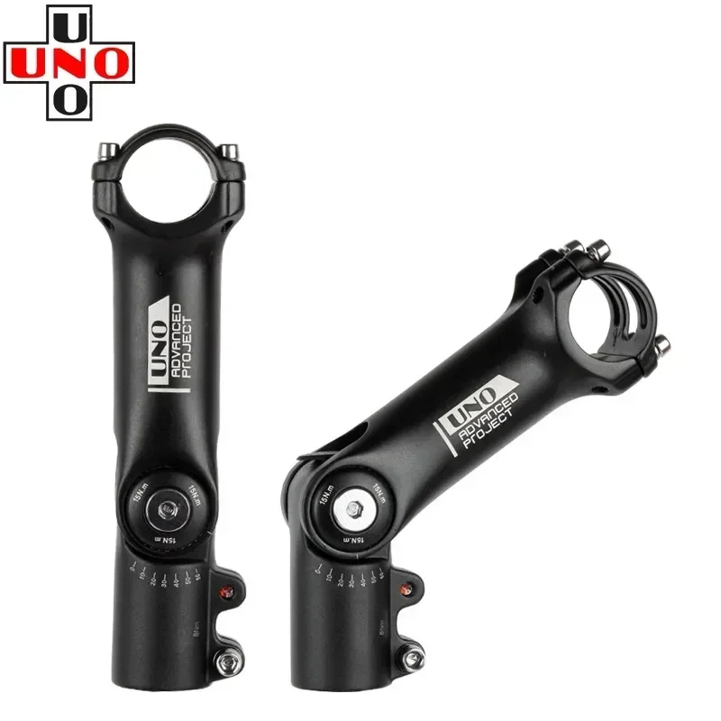 UNO BIKE STEM ULLE DOSTATOČNÉ VÝVOJOVÉ ZVÝŠENIE 31,8 mm horské cyklistické diely STEM 90/110 mm bicykel doplnky