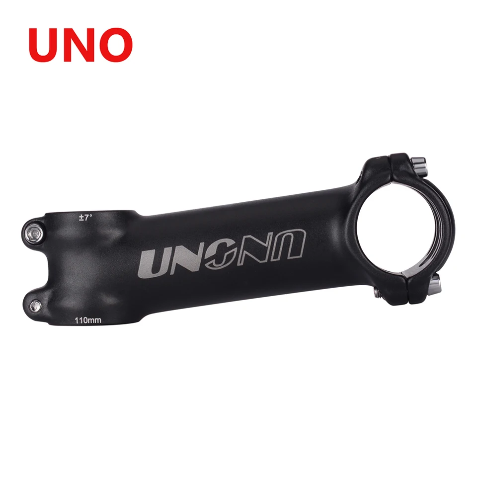 UNO Mountain Bicycle STEM 31,8 mm cestné bicykle STEM MTB STEM 7 stupňa 60/70/80/90/100/110/120/130 mm ultralight bicykel