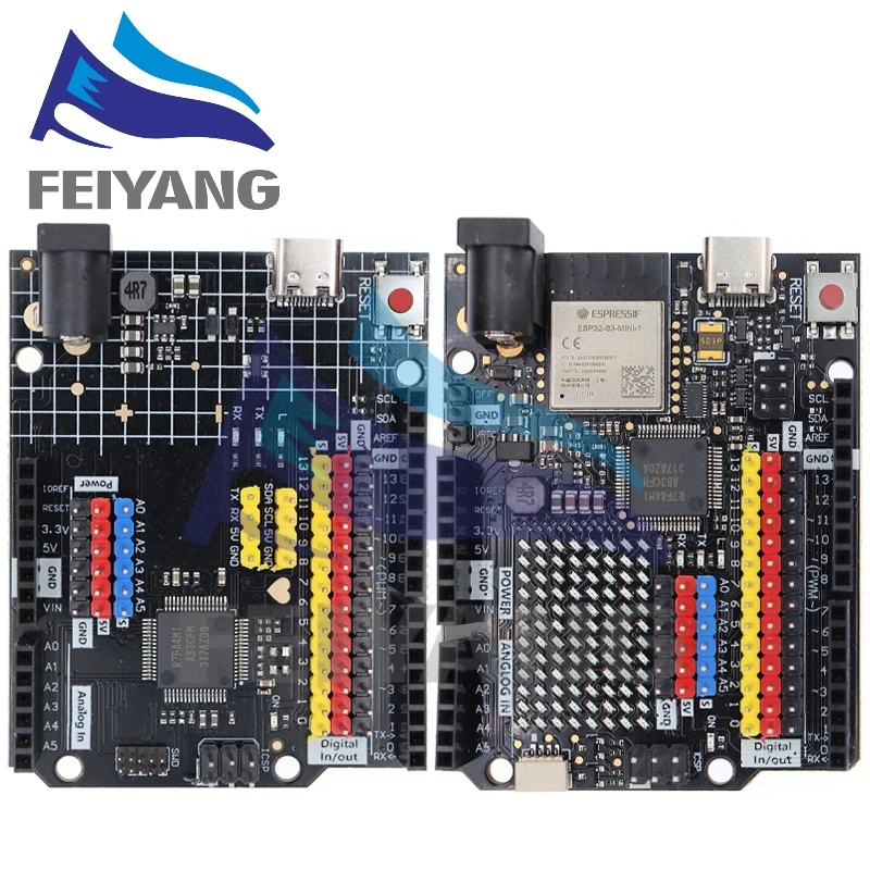 UNO R4 MINIMA TYP-C USB ESP32-S3 WIFI Vývojová rada Kompatibilná pre Arduino Programming Controlle Learning Controlle