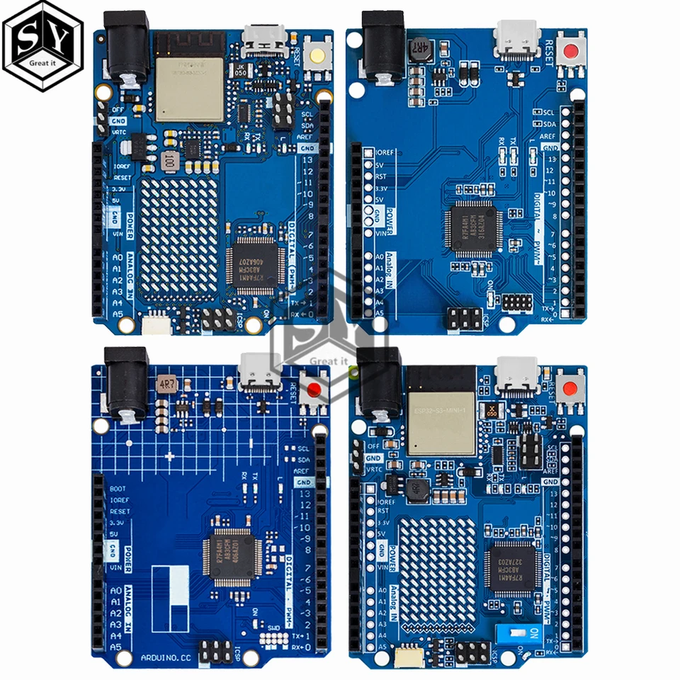 UNO R4 MINIMA TYPY-C WIFI Vývojová doska Vylepšená verzia Kompatibilná oficiálna základná doska pre Arduino