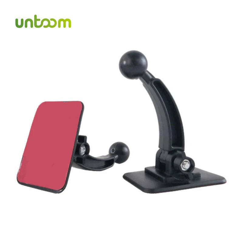 UNOOM 17 mm loptička na hlavu vozidla Držiteľ telefónu Universal Car Dashboard Mobile Stand Adsessory Magnetic Car Telefón Držiak