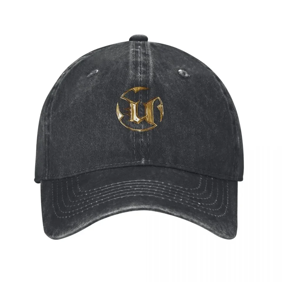 Unreal Tournament Gold Logo Classic T tričko baseball ikona golfová opotrebenie dizajnéra muža dámsky