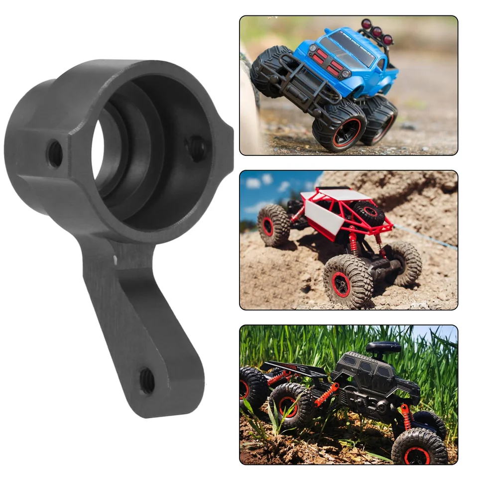 UPDATENÁ OCELNÝ GEAR GEVER MISH NÁPRAVA SÚPRAVA ZARIADENIA HEAD CUSE pre MN D90 D91 MN99 MN99S 1/12 RC SURPET PARTS, F+R