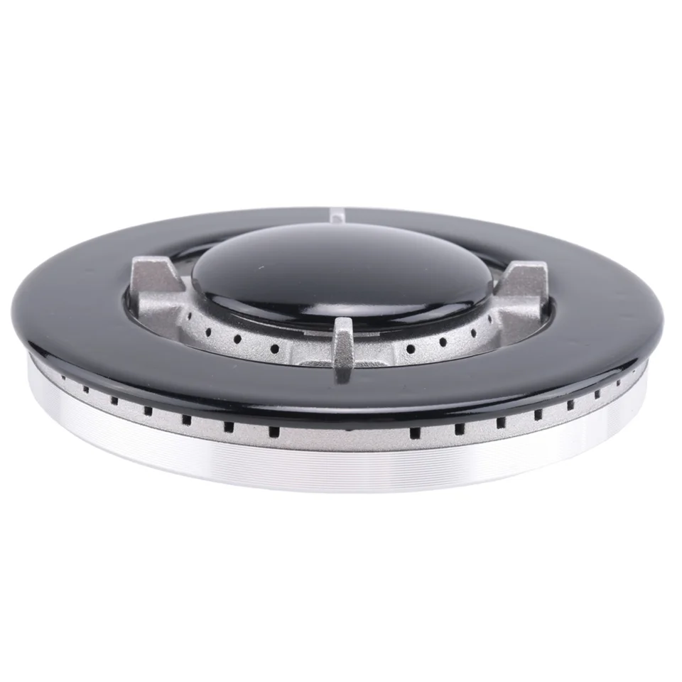 Upgrad Cooker Hat Set rúry plynový bobom horák koruna plameňový kryt kryt pre kuchyň