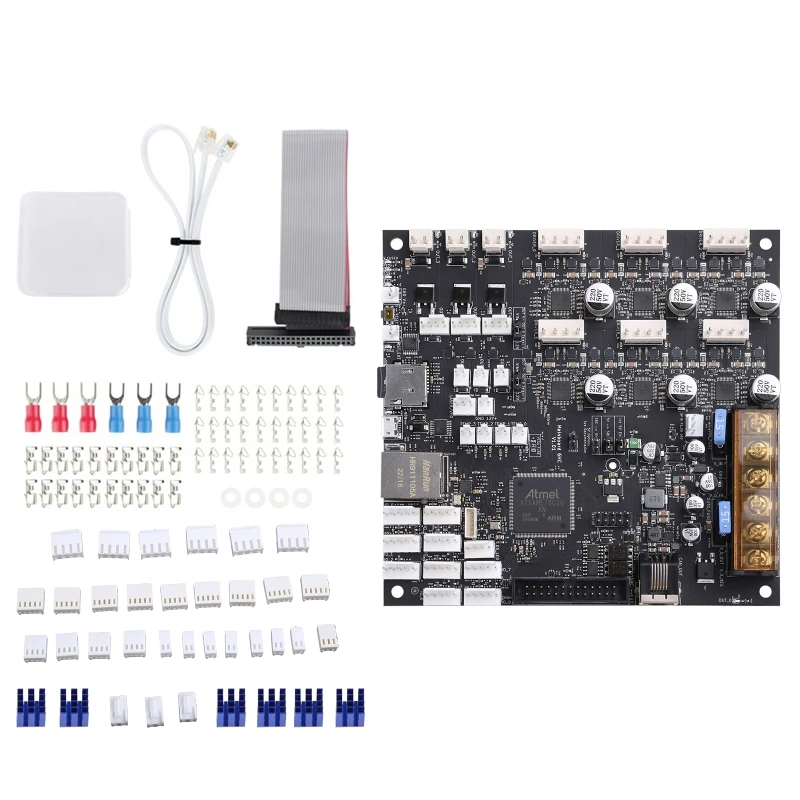 Upgrade Cloned Duet 3 6HC Controller Board Duet 3 Advanced 32bit Hotboard pre BLV Mgn Cube 3D tlačiareň CNC stroj