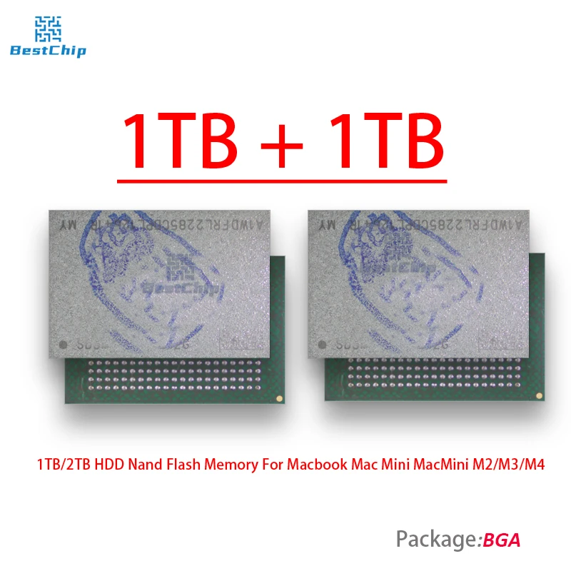 Upgrade SSD 1/2TB HDD NAND Flash Pamäť pre MacBook Mac Mini MacMini M2/M3/M4