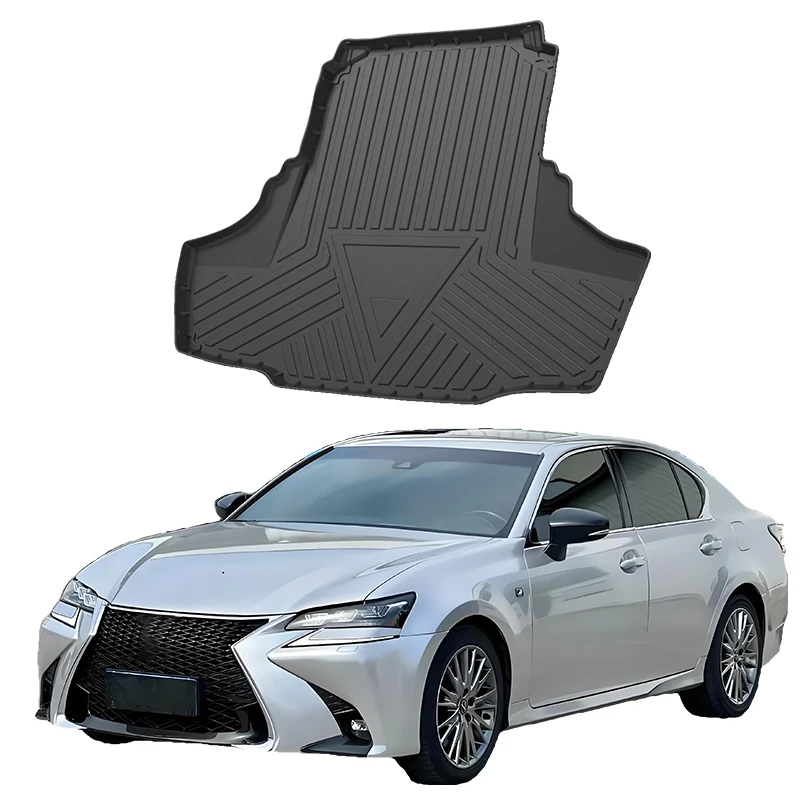 Upgradujte TPE auto zadné kmeňa rohože SKLADOVANIE PREVODNÉHO ZÁKLADNÉHO DRUPOPROUTOVÉHO VODNÉHO PROTECION PREVOD PRE LEXUS GS 2012-2018