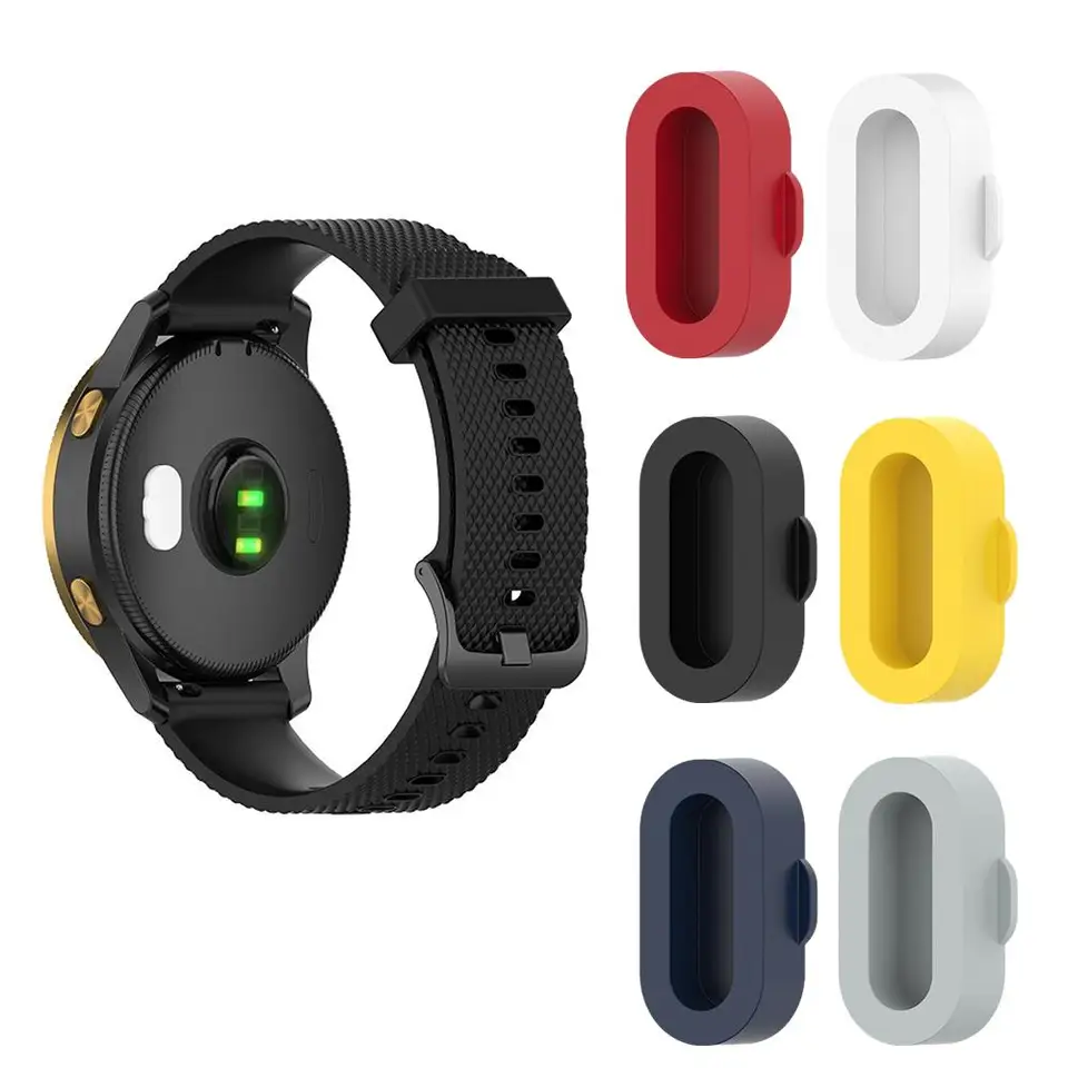 Uplatniteľné pre Garmin Fenix6/Fenix7pro/Venu3s/3 Watch Plug Nabíjacie nabíjacie nabíjacie nabíjacie príslušenstvo Prach Prach Prach Prach Port J0A5