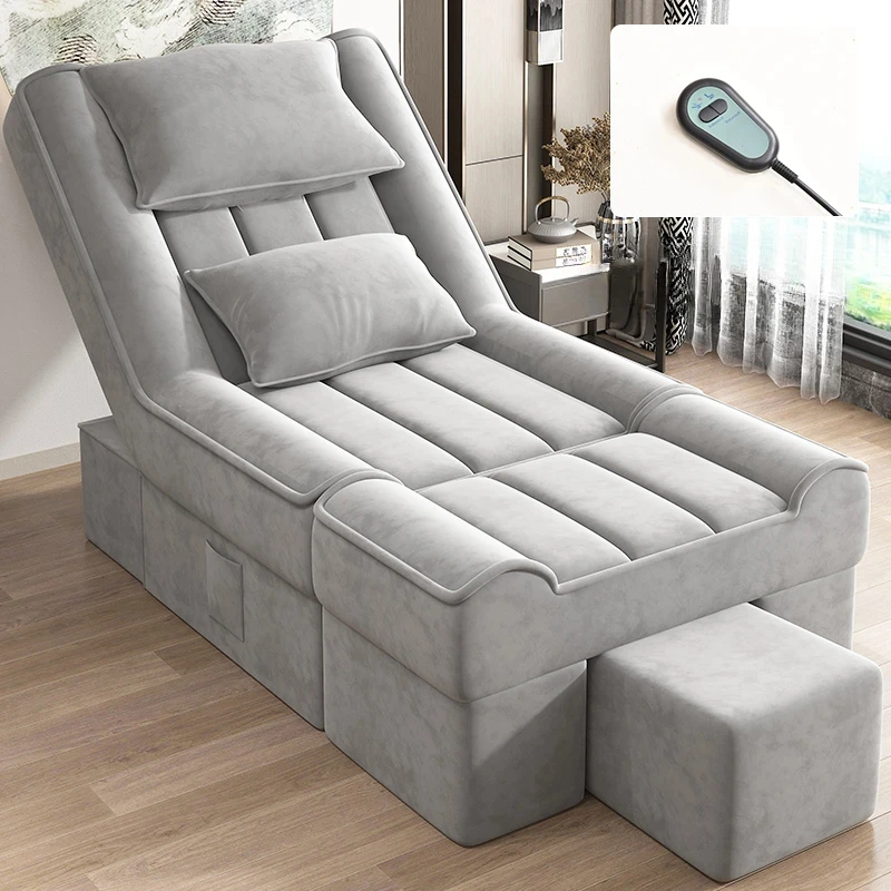 Upraviť kozmetickú masáž gauč Pohor Comfort Specialty Pedikúre Masáž vyšetrenie lôžka Lettin Estetista salón nábytok cx707yz