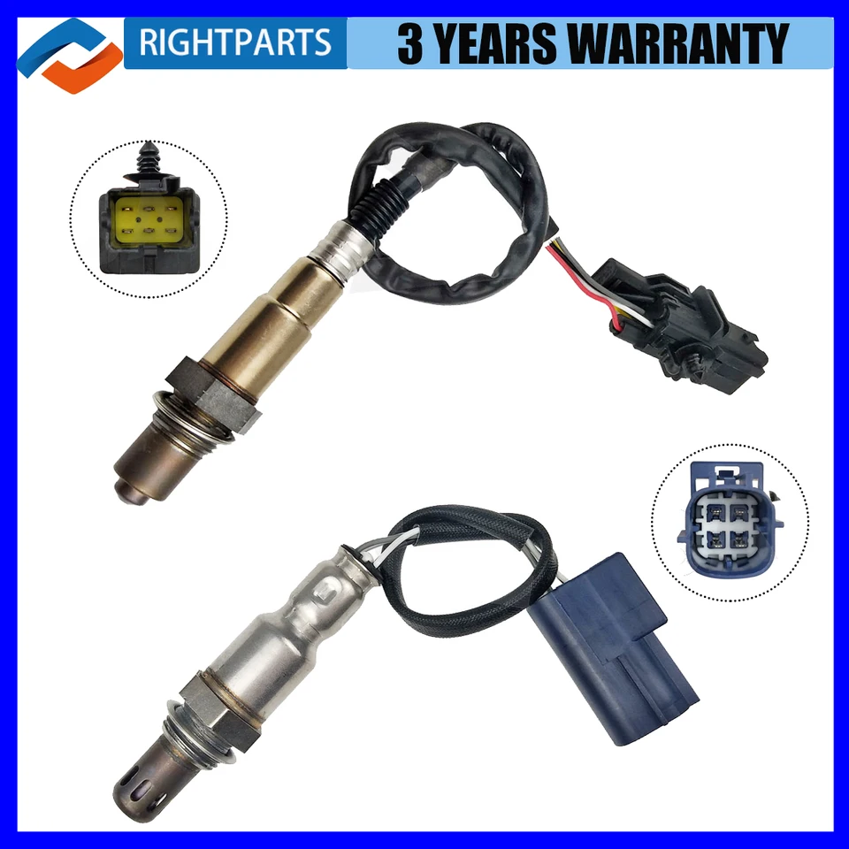 Upstream a downstream Lambda Oxygen O2 senzor pre Nissan Frontier Xterra Pathfinder 4.0L 2005 2006 22693-CD700 226A0-8J001