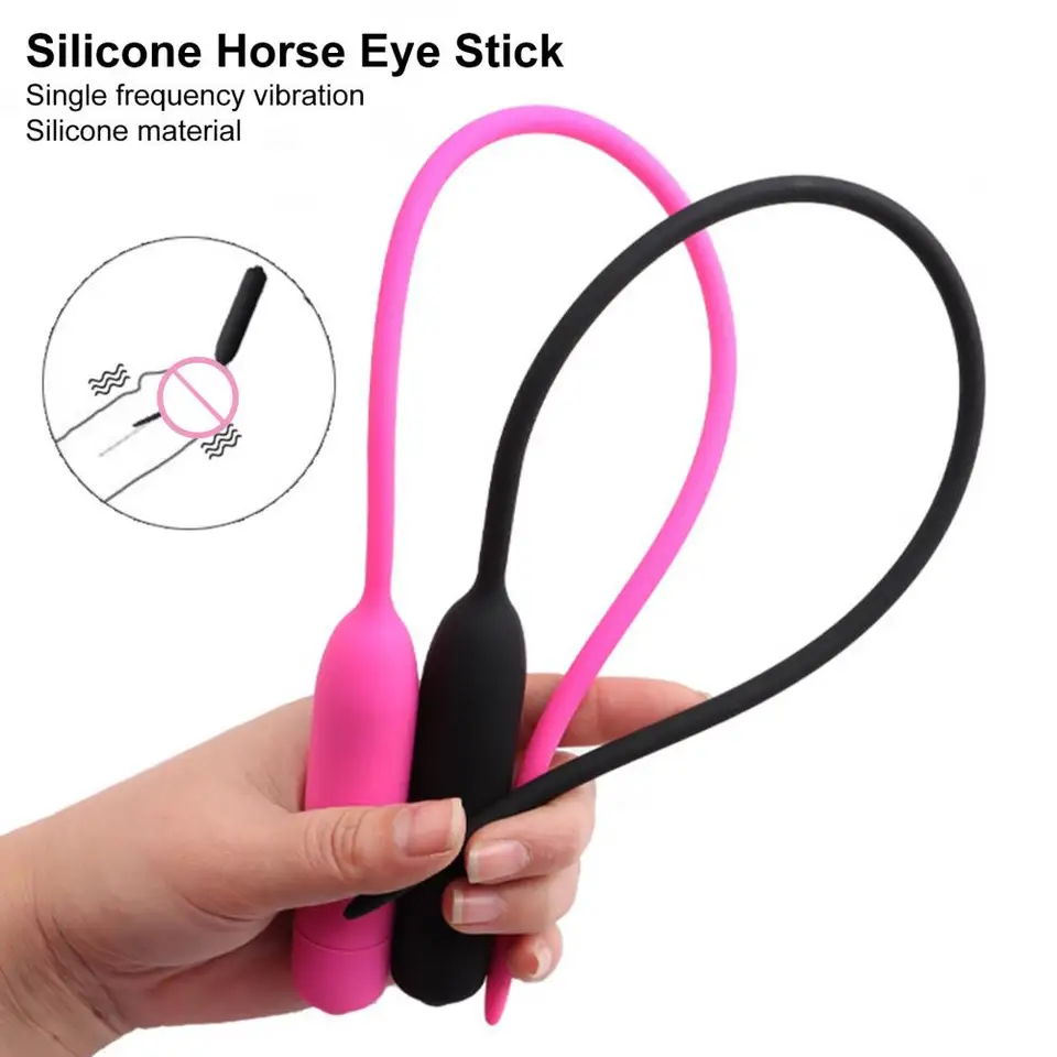 Uretrálna trubica predĺžená penis katéter ergonomický silikónový zástrčkový dilatátor dilatátor stimulácie pre dospelých mužov