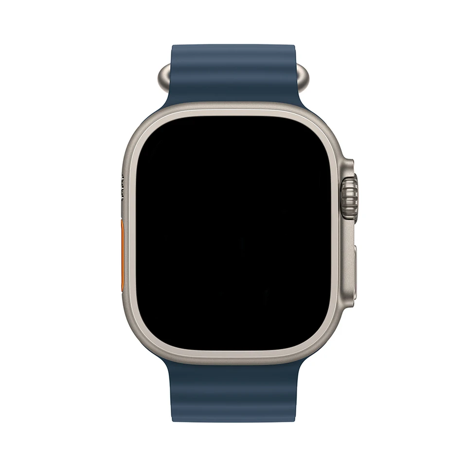 Urvoi Band for Apple Watch Ultra 2 Series 10 9 8 7 6 SE 54321 Silikónový remienok pre Iwatch Sport Ocean Band 42 44 45 46 49 mm