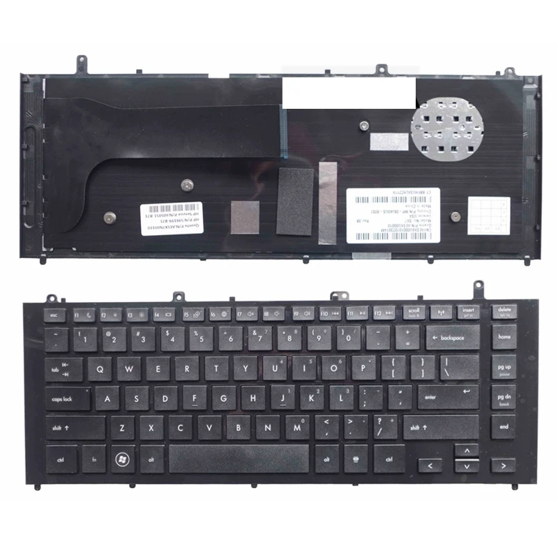 US Black New English Keyboard pre HP pre Probook 4421S 4425S 4420S 4426S Klávesnica notebooku
