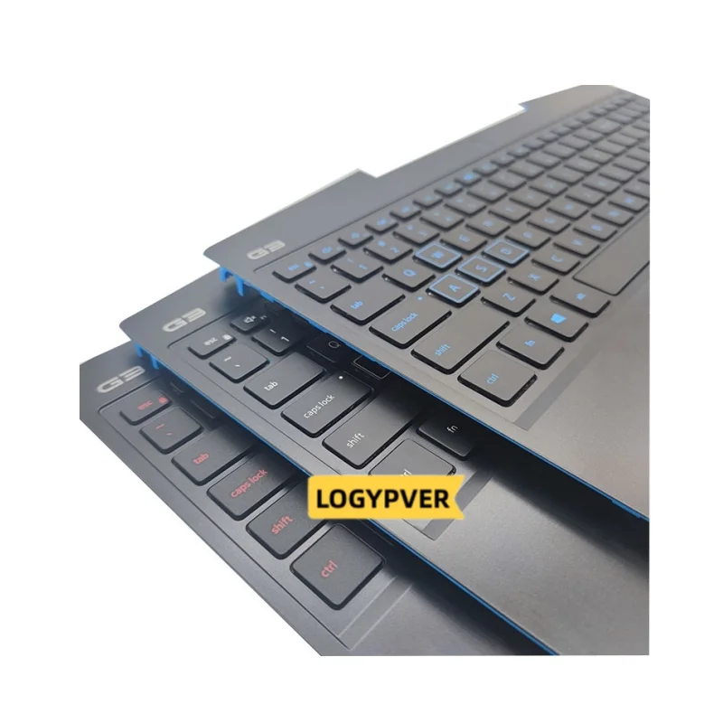 US Bullt Keyboard pre Dell G3 15 3590 English Gamer NAPOJEP PALMREST OCP S 0P0NG7 P0NG7