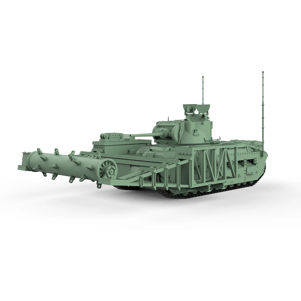 US LVT (A) -1 Aligátorový obojživelný tank SS547 1/87 1/48 1/76 1/160 1/220 Model Model Kit Miniature Static