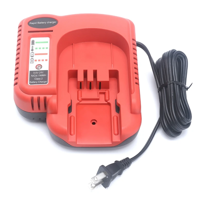 US Plug BDFC240 nabíjačka kompatibilná s Black & Decker 18V 14.4V 12V 9,6V 24V NICD NIMH batéria HPB18 HPB18-OPE