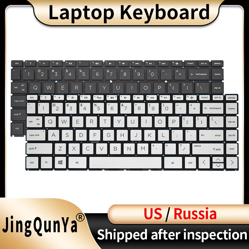 US/RU/Russian Backlit Laptop Keyboard pre pavilón HP TPN-Q207 14-CE1002 18 25 28 29 34tu/tx 240/246/245 G7 348 G5 Výmena