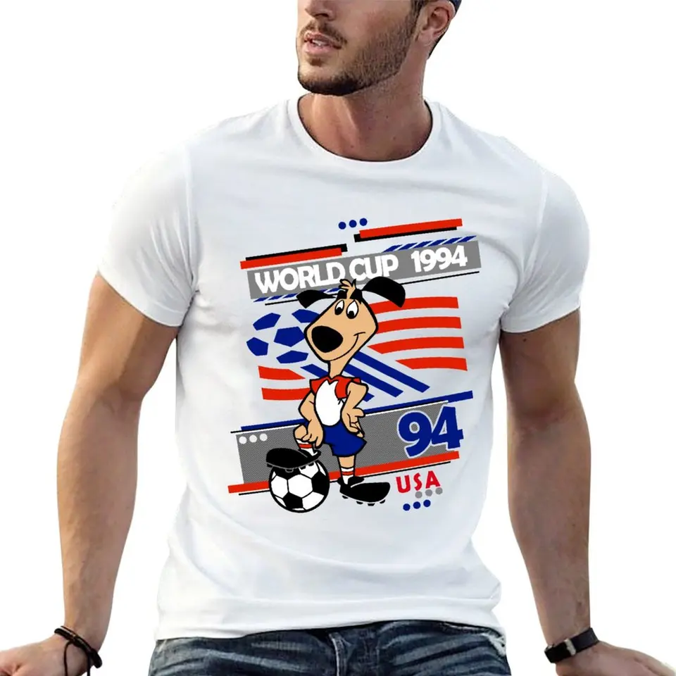 USA 94 Tričko plus veľkosti Tops Plain pánske tričko