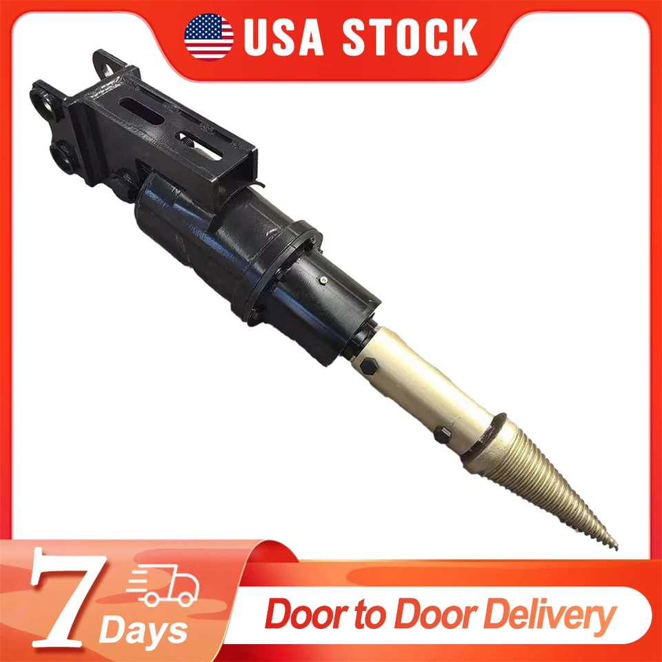 USA Doprava hydraulická drevená drevená vŕtačka pre mini rýpadlo