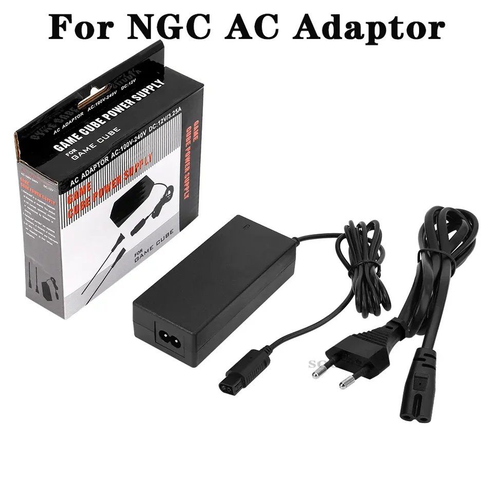 USA/EÚ/AU/UK Plug AC adaptér pre hernú konzolu Nintend Gamecube 100-240V Nabíjačka napájania pre NGC Herné príslušenstvo