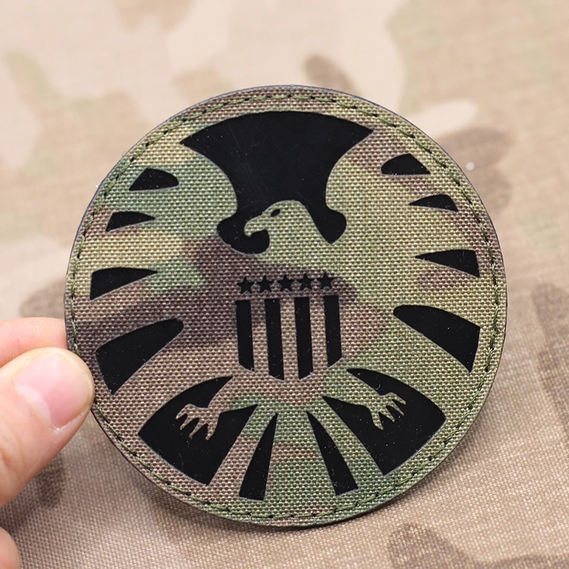 USA Global Hawk Patch Tactical Tank Patch 3,2 palca