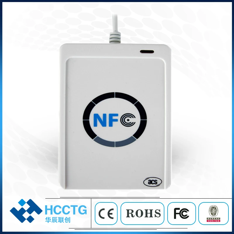 USB 13,56 MHz NFC RFID Contaktless Smart Card Reader/Writer ACR122