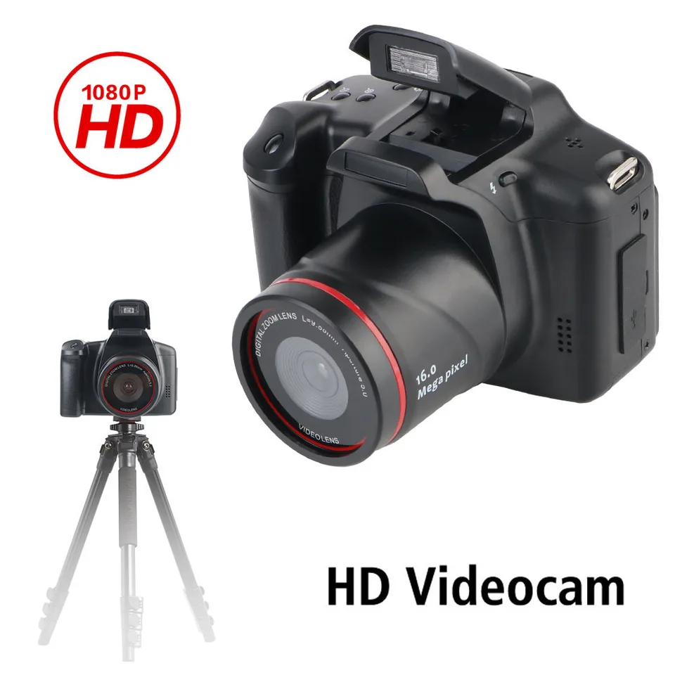 USB 2,0 HD Videokam 1080p HD Digital Zoom Lens 140 ° široký uhol 2,4 