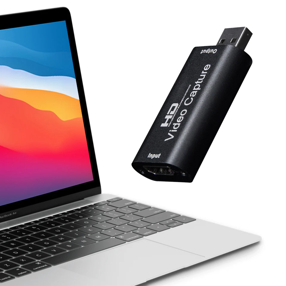 USB 2.0 Video Capture Card 4K HDMI kompatibilný video Grabber 1080p Cam Link Card pre PS4 Game DVD HD Camera